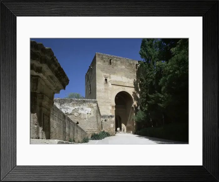Framed Print : Gate of Justice Framed Print : Gate of Justice