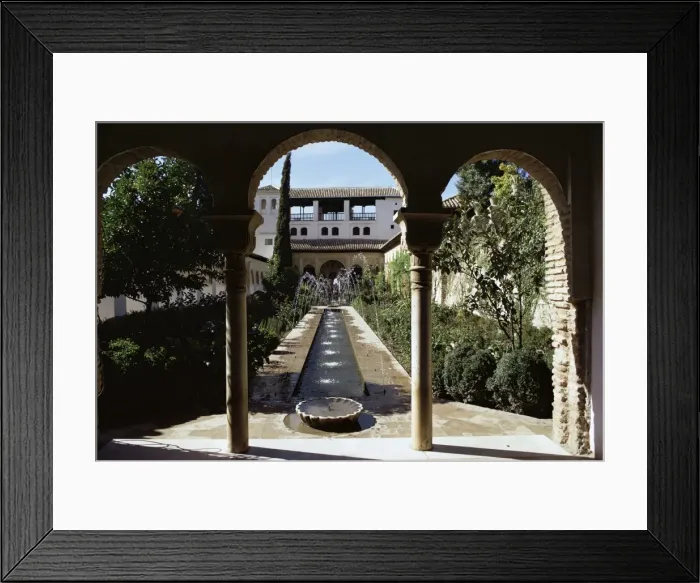 Framed Print : The Generalife Framed Print : The Generalife