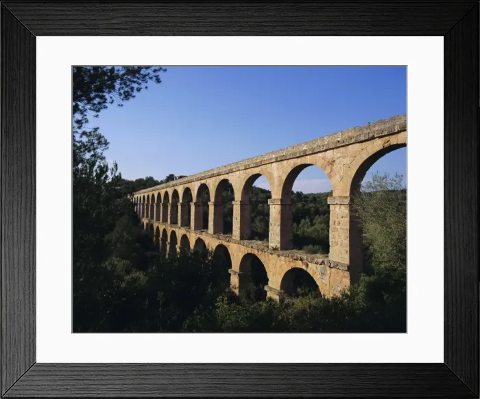 Framed Print : Roman Aquaduct Framed Print : Roman Aquaduct