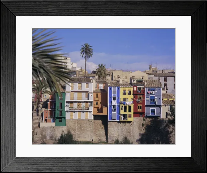 Framed Print : Villajoyosa Framed Print : Villajoyosa