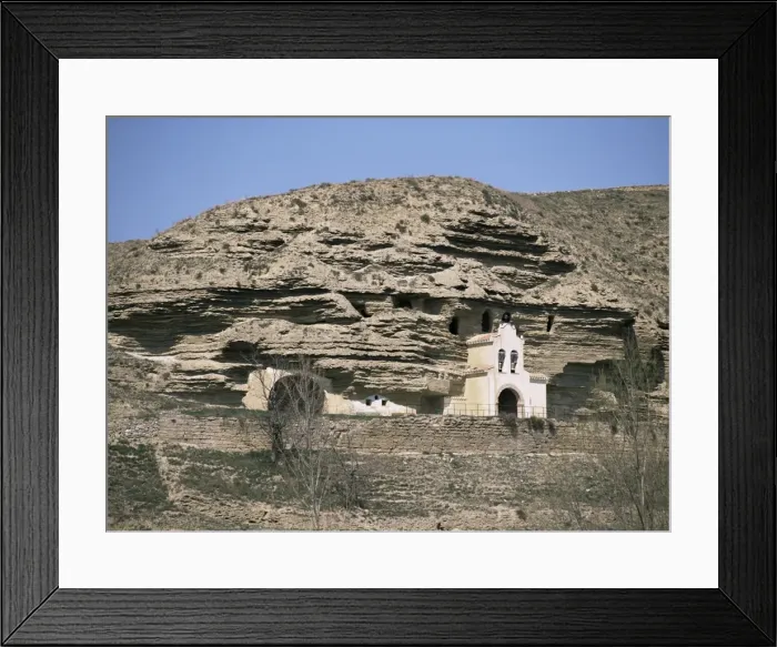 Framed Print : Troglodyte church Framed Print : Troglodyte church