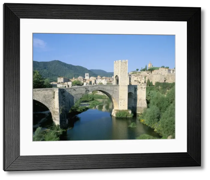 Framed Print : Fortified bridge Framed Print : Fortified bridge