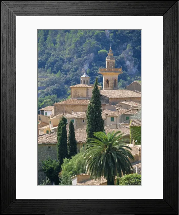 Framed Print : Valldemosa Framed Print : Valldemosa