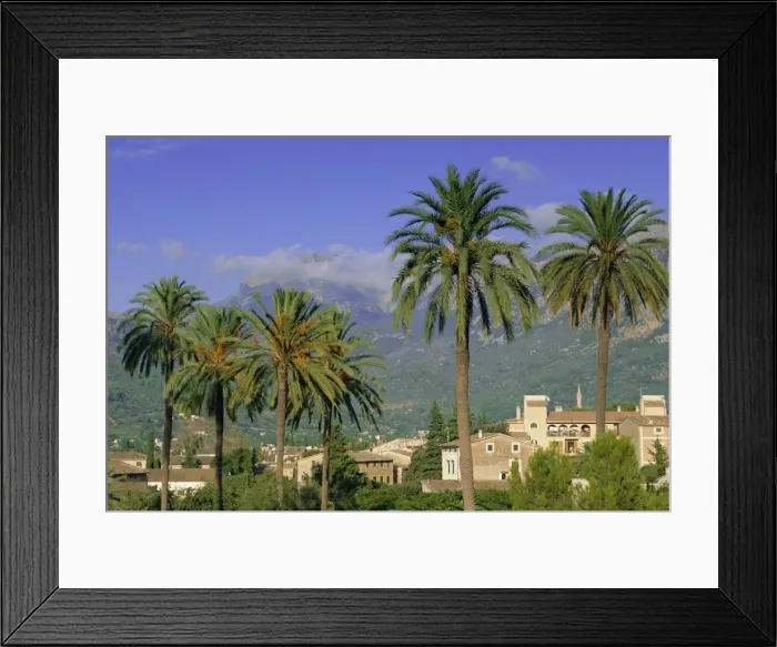 Framed Print : Soller, Majorca (Mallorca) Framed Print : Soller, Majorca (Mallorca)