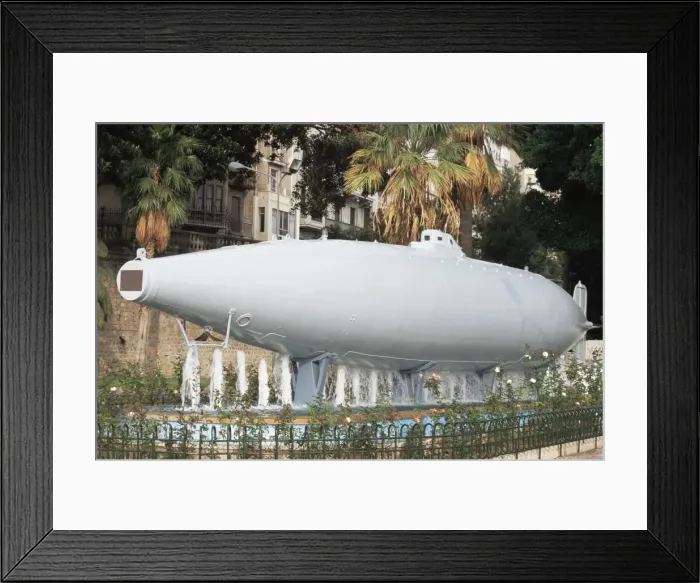 Framed Print : Isaac Perel submarine