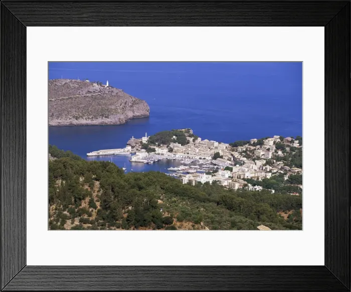 Framed Print : Puerto de Soller Framed Print : Puerto de Soller