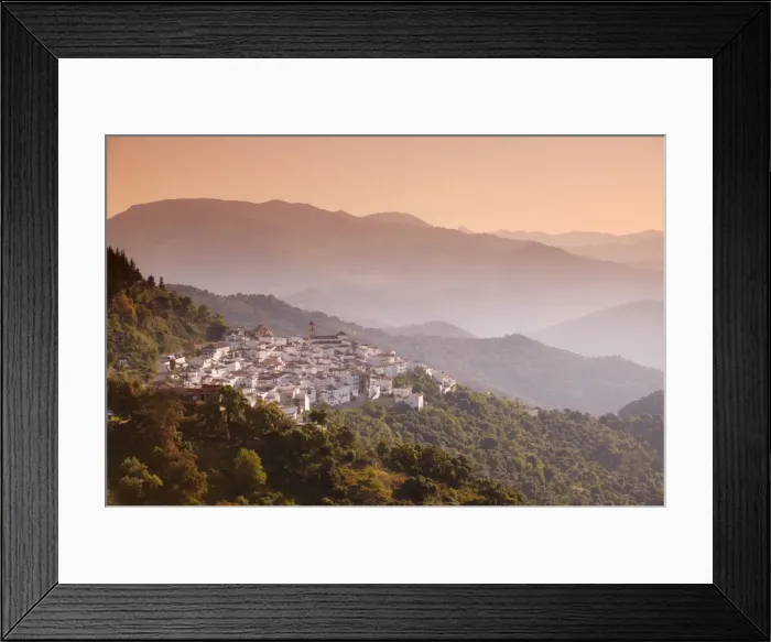 Framed Print : Algatocin, Ronda mountains Framed Print : Algatocin, Ronda mountains