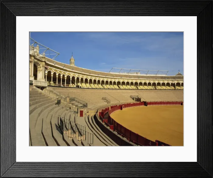 Framed Print : The Bullring in the city of Seville Framed Print : The Bullring in the city of Seville