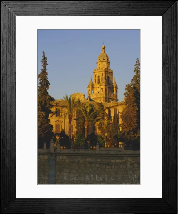 Framed Print : Murcia Cathedral Framed Print : Murcia Cathedral