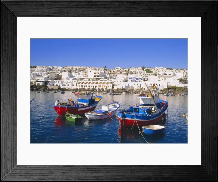 Framed Print : Puerto del Carmen Framed Print : Puerto del Carmen
