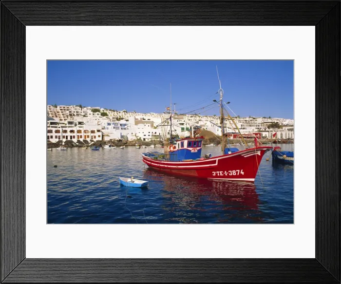 Framed Print : Puerto del Carmen Framed Print : Puerto del Carmen