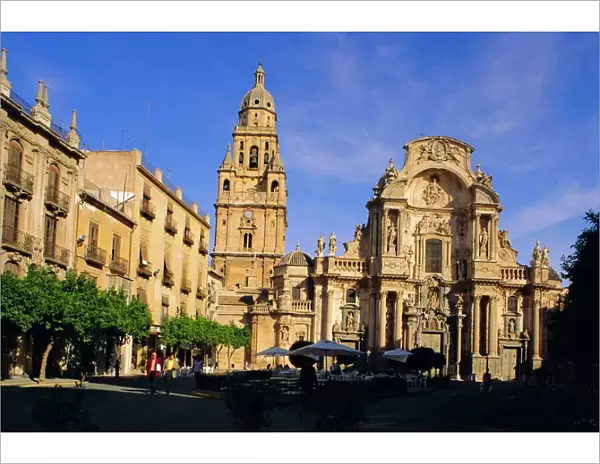 The Cathedral in Murcia