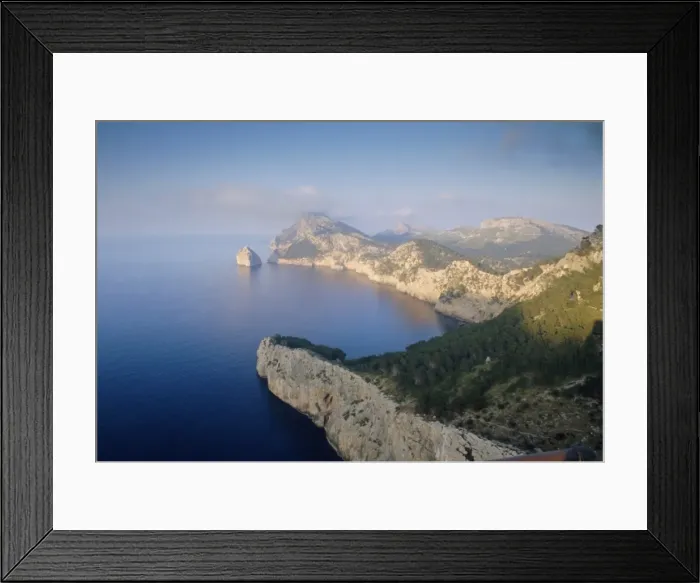 Framed Print : Cabo Formentor Framed Print : Cabo Formentor