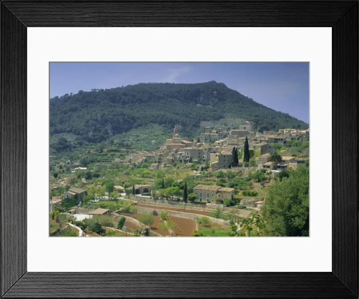 Framed Print : Valldemossa Framed Print : Valldemossa