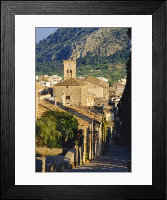 Framed Print : Pollensa, Majorca Framed Print : Pollensa, Majorca