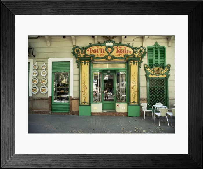 Framed Print : Bakers shop Framed Print : Bakers shop