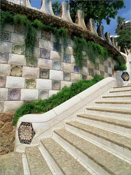 Gaudi achitecture