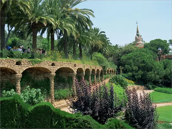 Gaudi achitecture and gardens