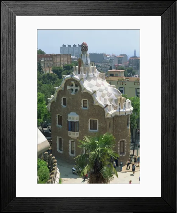 Framed Print : Guell Park Framed Print : Guell Park