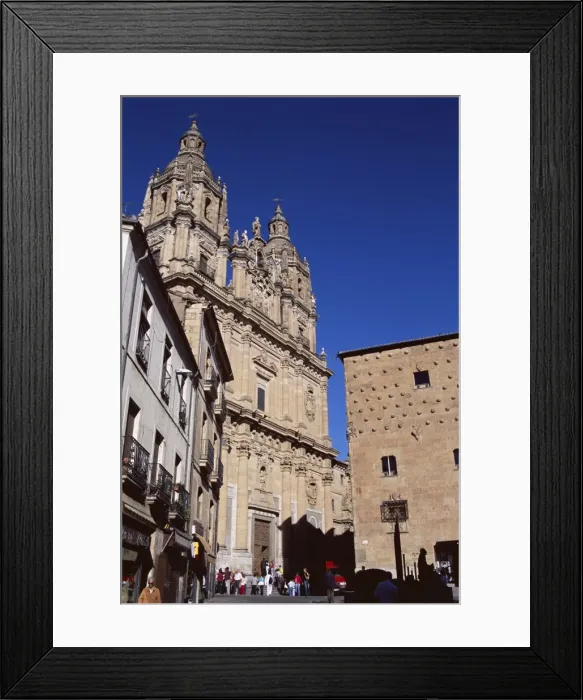 Framed Print : Gothic style Christian Convento de las Ursulas Framed Print : Gothic style Christian Convento de las Ursulas