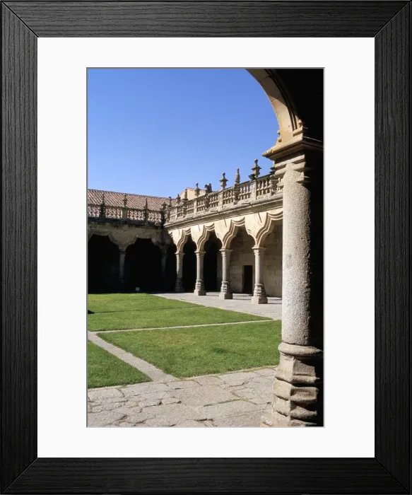 Framed Print : University cloisters Framed Print : University cloisters