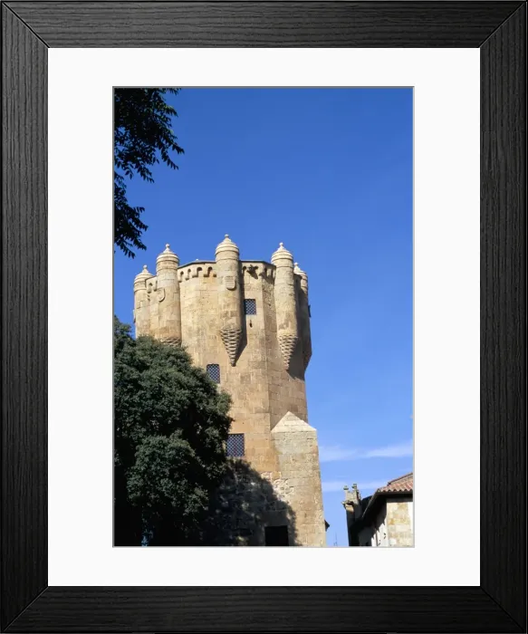 Framed Print : Convento de las Ursulas Framed Print : Convento de las Ursulas