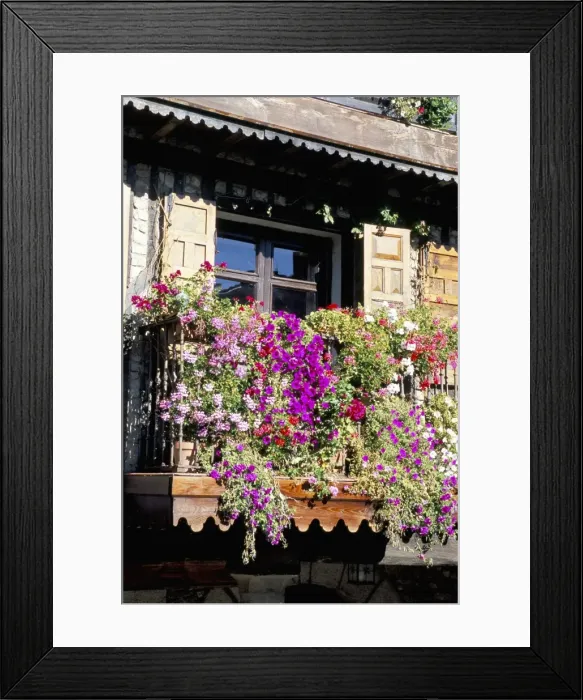 Framed Print : Hill village of La Alberca near Salamanca Framed Print : Hill village of La Alberca near Salamanca