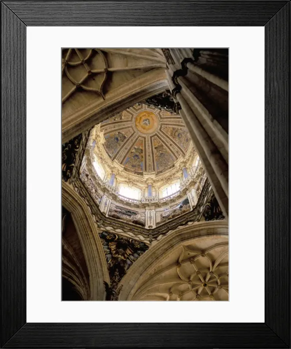 Framed Print : Interior of the Catedral Nueva (New Cathedral) Framed Print : Interior of the Catedral Nueva (New Cathedral)
