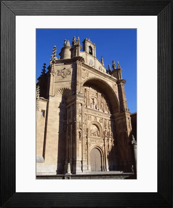 Framed Print : Christian Convento de San Esteban (Convent of St Framed Print : Christian Convento de San Esteban (Convent of St