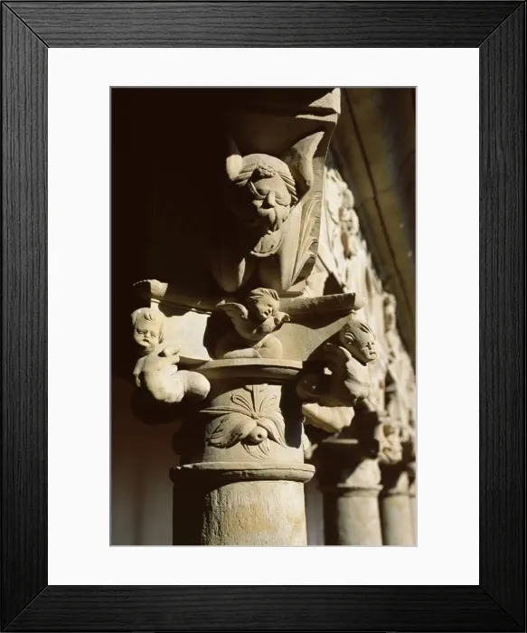 Framed Print : Detail of the Convento de las Duenas Framed Print : Detail of the Convento de las Duenas