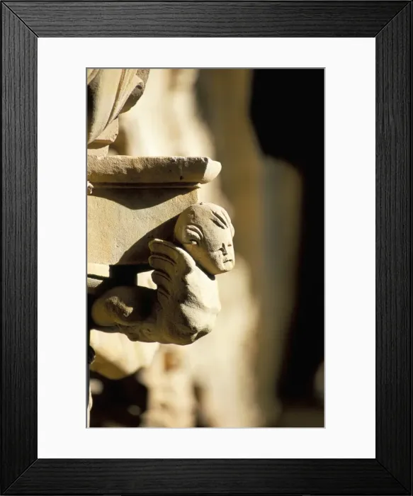 Framed Print : Detail, Convento de las Duenas Framed Print : Detail, Convento de las Duenas
