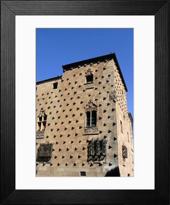 Framed Print : Casa de las Conchas (House of Shells) Framed Print : Casa de las Conchas (House of Shells)