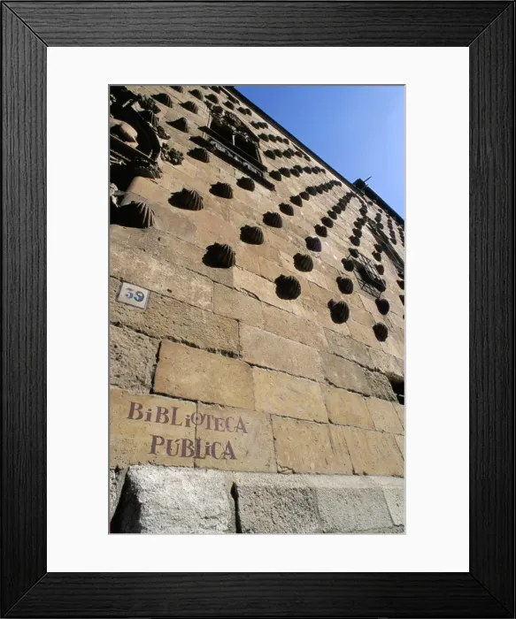 Framed Print : Casa de las Conchas (House of Shells) Framed Print : Casa de las Conchas (House of Shells)