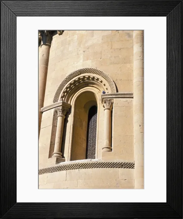Framed Print : Detail of exterior Framed Print : Detail of exterior