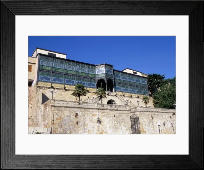 Framed Print : Casa Lis (Casa Lys) (Lis House) Framed Print : Casa Lis (Casa Lys) (Lis House)
