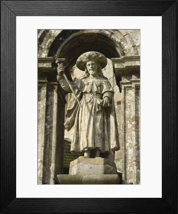 Framed Print : Puerta Santa doorway Framed Print : Puerta Santa doorway