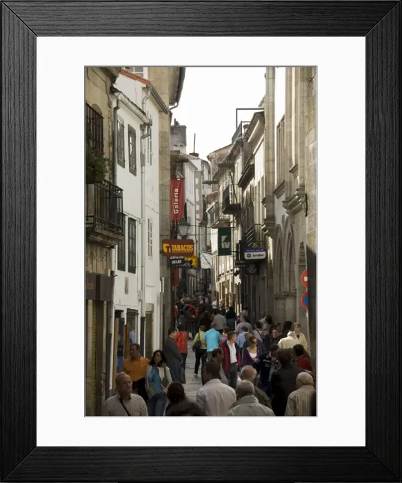 Framed Print : Rua Do Franco Framed Print : Rua Do Franco