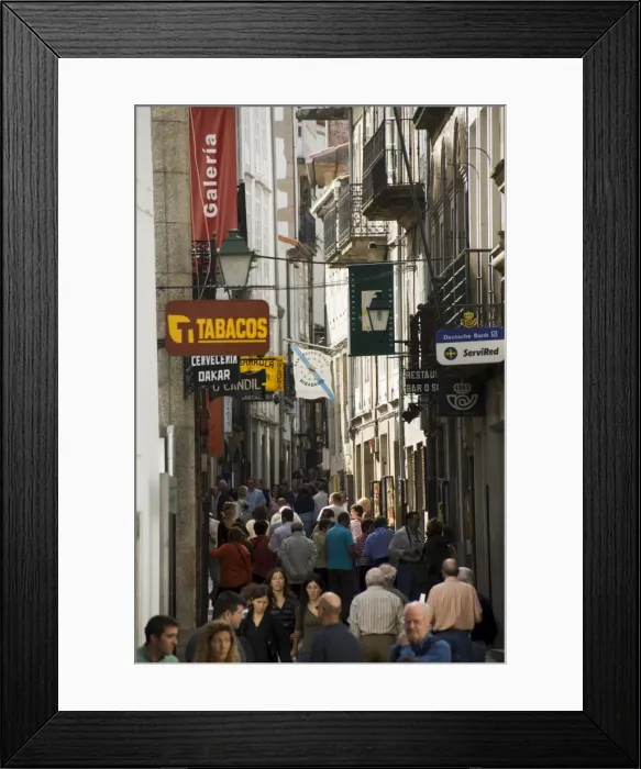 Framed Print : Rua Do Franco Framed Print : Rua Do Franco
