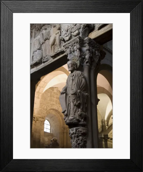 Framed Print : Details from the Porch of La Gloria Framed Print : Details from the Porch of La Gloria