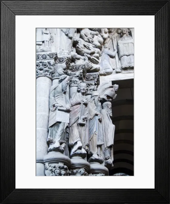 Framed Print : Details from the Porch of La Gloria Framed Print : Details from the Porch of La Gloria