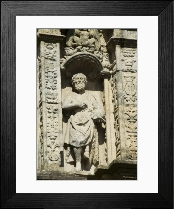 Framed Print : Hostal de los Reyes Catolicos (Hospital Real) (Royal Hospital) Framed Print : Hostal de los Reyes Catolicos (Hospital Real) (Royal Hospital)