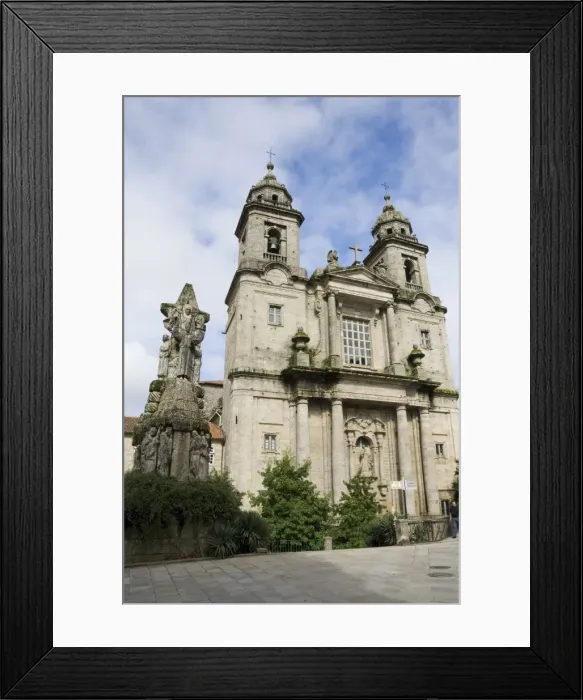 Framed Print : Church at the Convent of San Francisco de Valdedios Framed Print : Church at the Convent of San Francisco de Valdedios