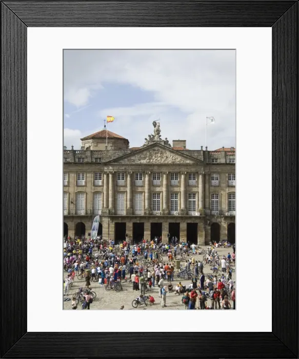 Framed Print : The Raxoi Palace Framed Print : The Raxoi Palace
