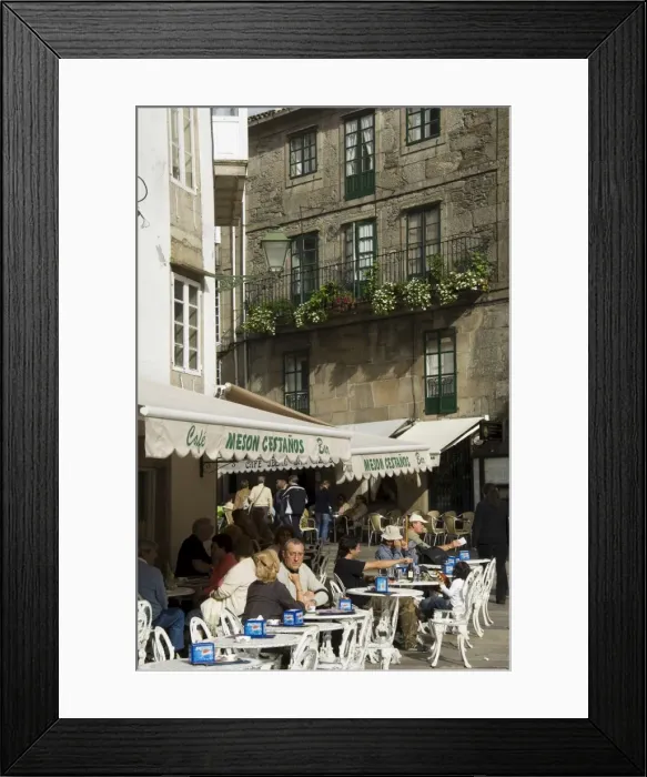 Framed Print : Santiago de Compostela Framed Print : Santiago de Compostela