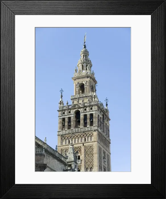 Framed Print : La Giralda Framed Print : La Giralda