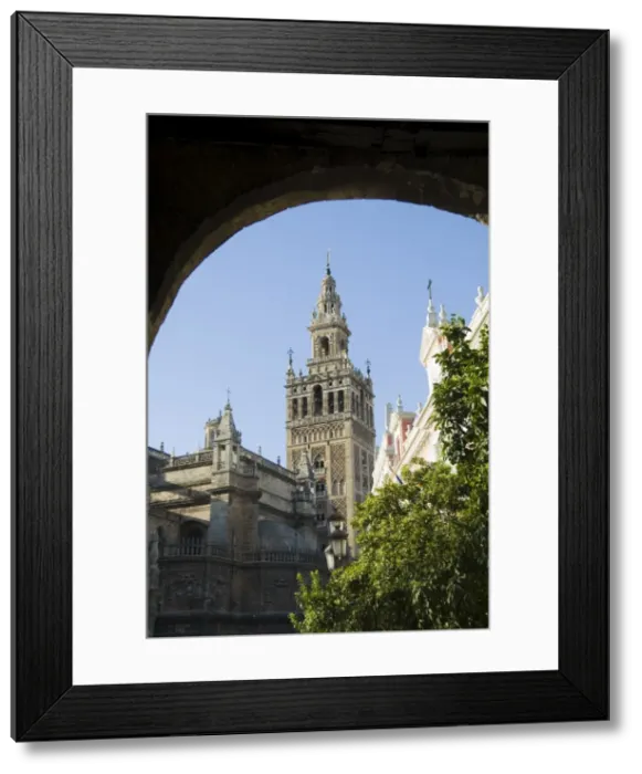 Framed Print : Seville Cathedral Framed Print : Seville Cathedral