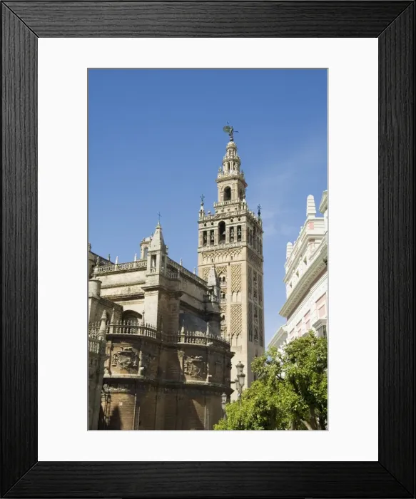 Framed Print : Seville Cathedral