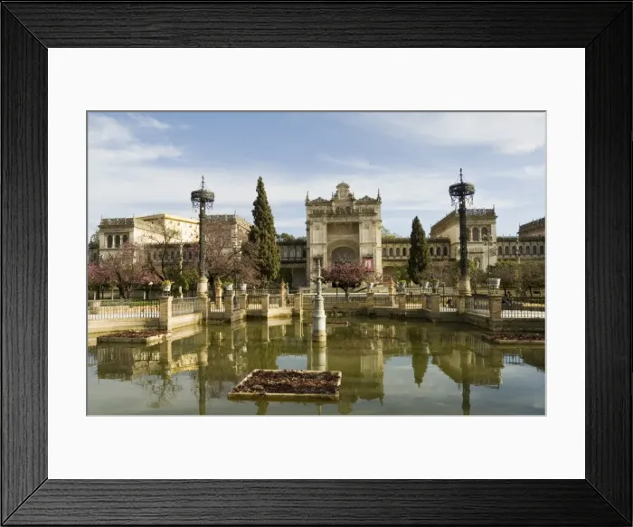 Framed Print : The Neo Renaissance Pavellon de las Bellas Artes Framed Print : The Neo Renaissance Pavellon de las Bellas Artes