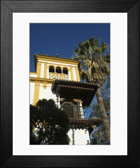 Framed Print : Santa Cruz district Framed Print : Santa Cruz district