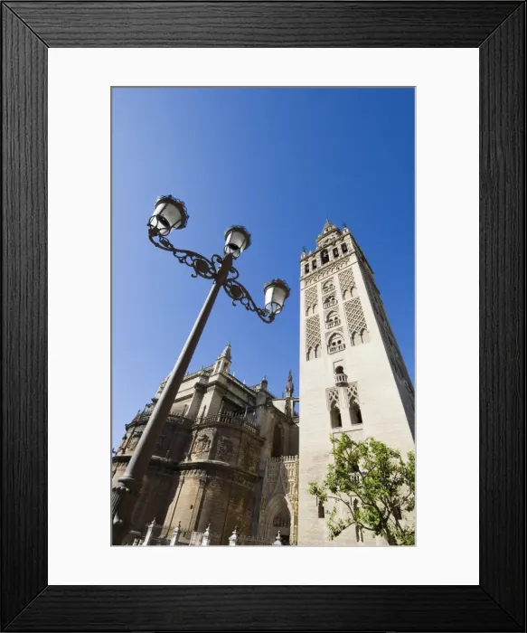 Framed Print : Seville Catheral and La Giralda Framed Print : Seville Catheral and La Giralda
